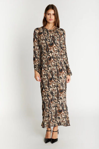 Heartmade Hornsea dress, paisley