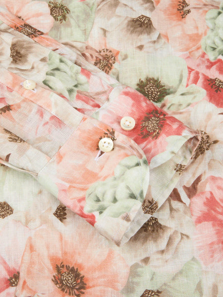 Siri shirt SS/26, light pink pattern