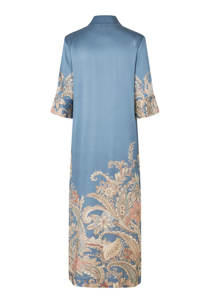 HelgaDea long silk dress, AW25, Eiko
