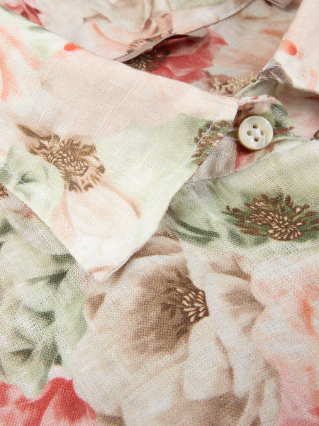 Siri shirt SS/26, light pink pattern