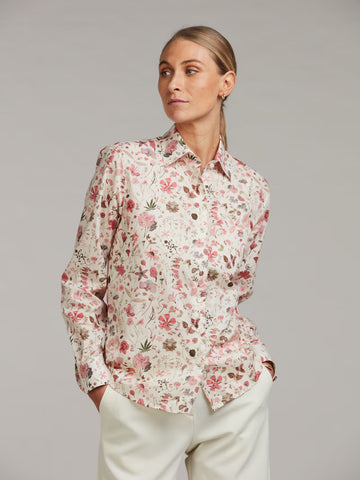 Siri shirt SS/26, light pink pattern