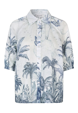 ElaDea hørskjorte SS25,  Empire