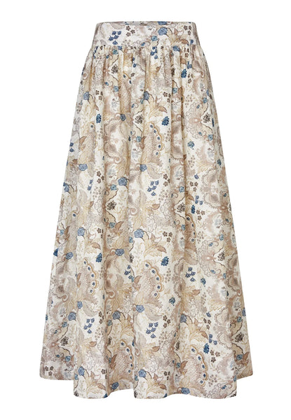 EddaDea SS26 linen skirt