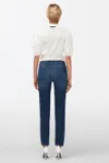 Roxanne, the slim, bair jeans basic, mid blue
