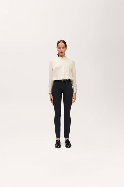 Cambio Parla jeans, basic, Black