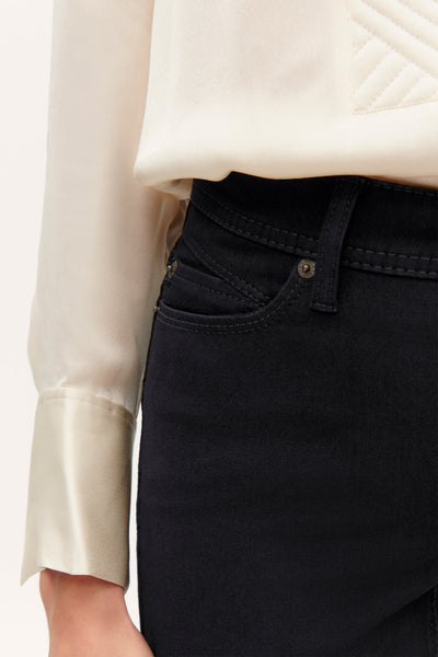 Cambio Parla jeans, basic, Black