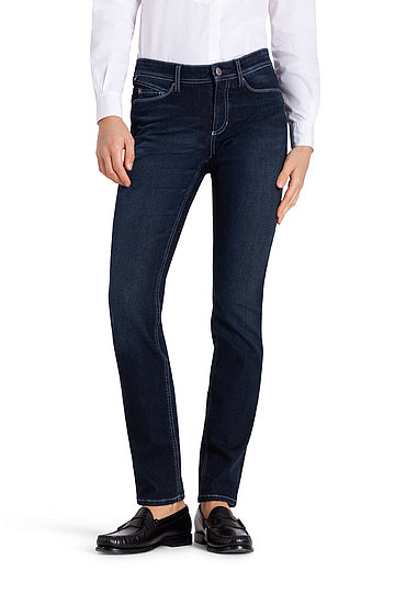 Cambio Parla jeans basic, dark blue