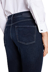 Cambio Parla jeans basic, dark blue