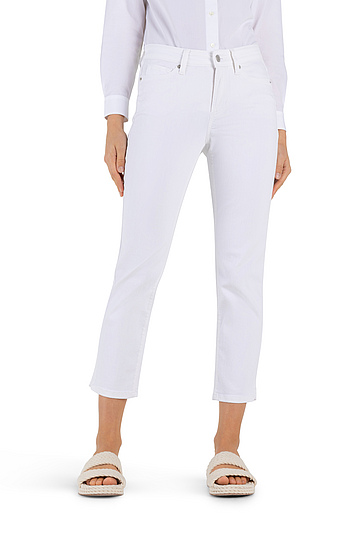 Piper Short, basic, white denim