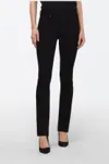 7 for all mankind, Kimmie straight, SS24, Rinsed Black