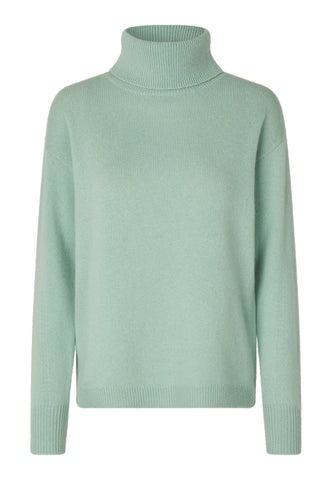 CandyDea cashmere rollneck AW/24, Mint