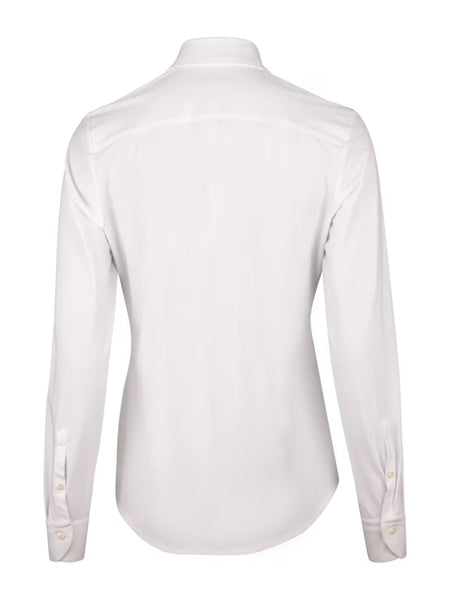 Stenströms Sofie jersey shirt, basic, white