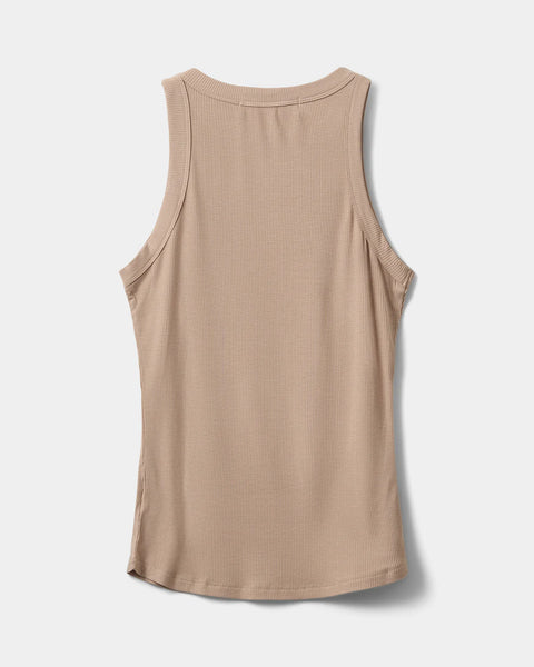 SS basic top, Julie, Nude