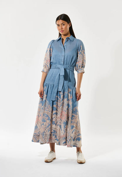 Palmadea linen dress, AW25, Eiko