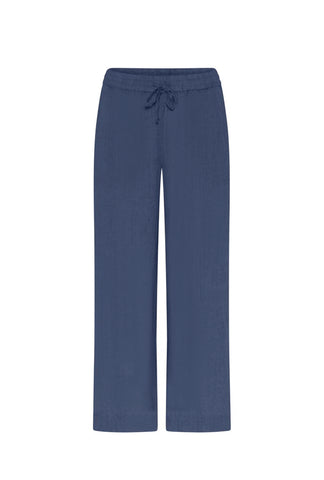 Babett Wide linen pants, SS24, Oceana