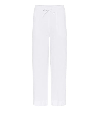 Babett Wide linen pants, SS24, White