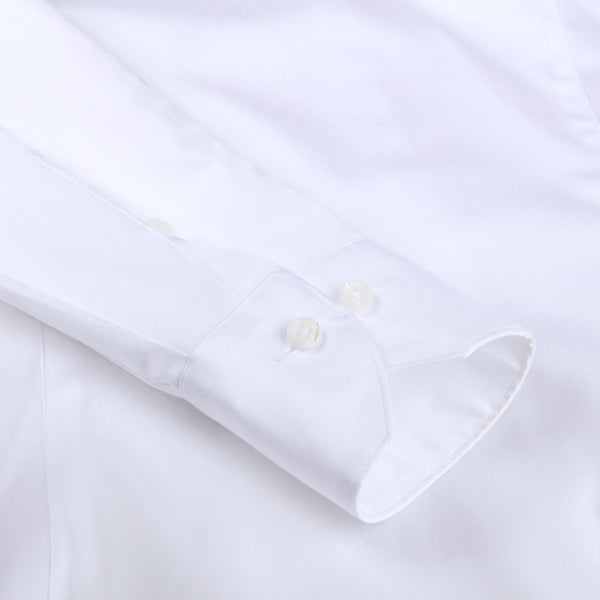 Stenströms feminin basic skjorte Hvid