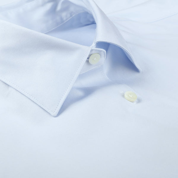 Stenströms feminin basic skjorte Lyseblå