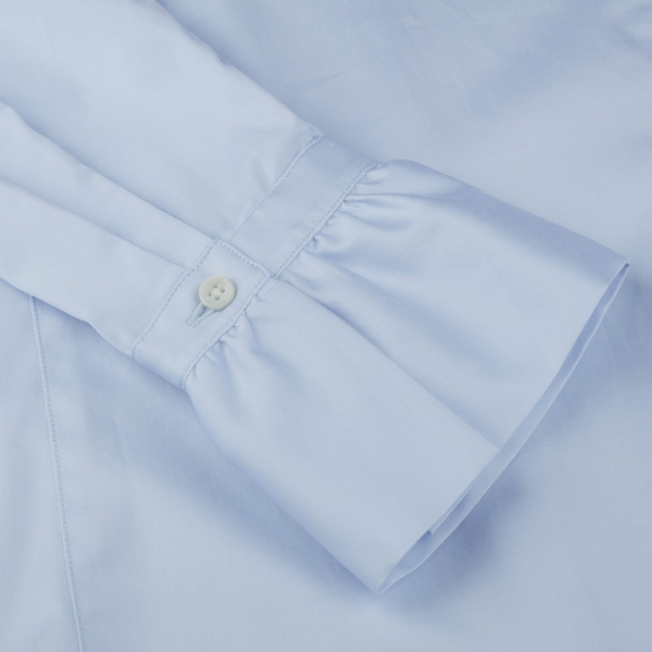 Stenströms flæse skjorte lyseblå